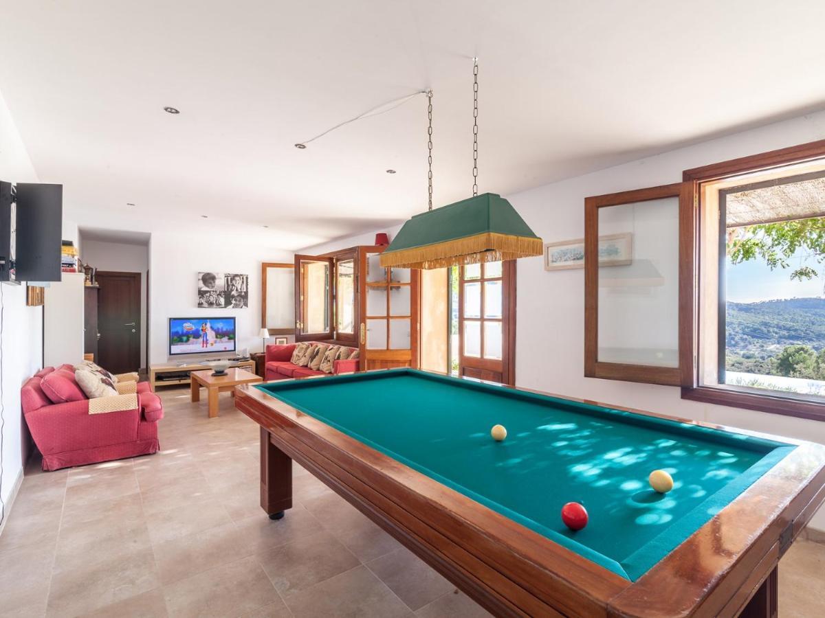 Villa Finca Luisa Para 6 Con Piscina Y Vista Mar Puerto de Andratx Exteriör bild
