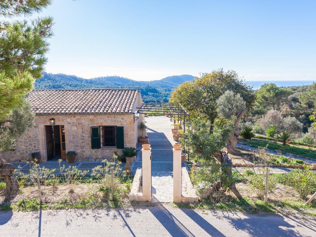 Villa Finca Luisa Para 6 Con Piscina Y Vista Mar Puerto de Andratx Exteriör bild