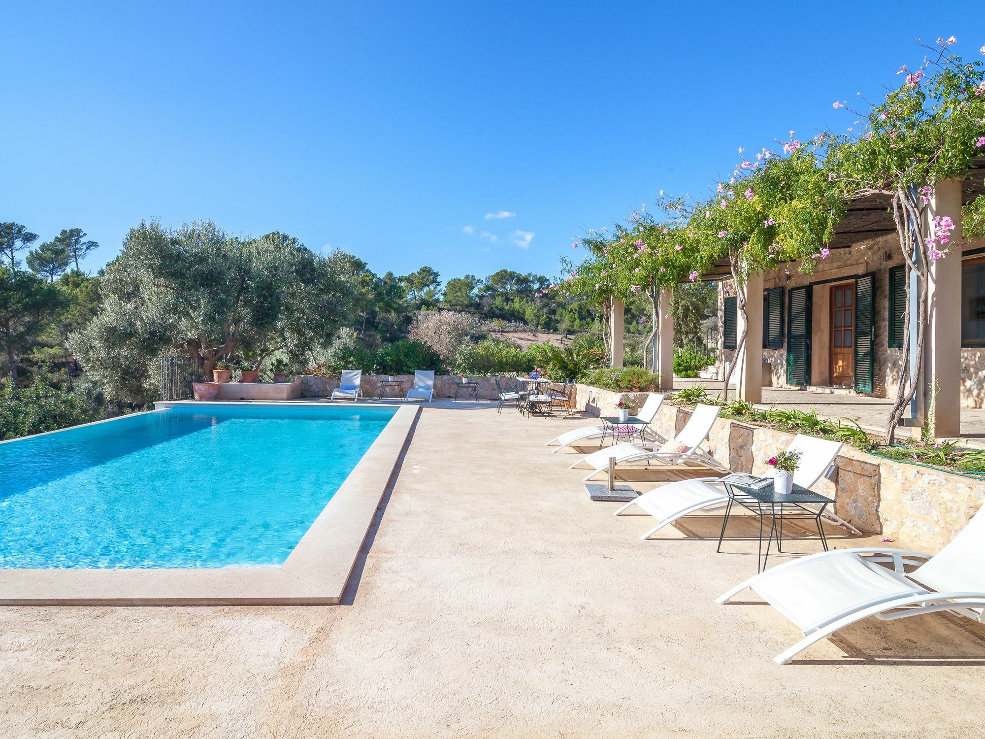 Villa Finca Luisa Para 6 Con Piscina Y Vista Mar Puerto de Andratx Exteriör bild